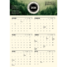 Calendari dels Pagesos 2026