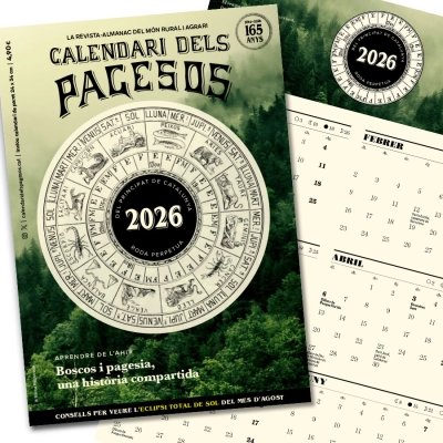 Calendario de los Payeses 2026 – 165ª edición catalana