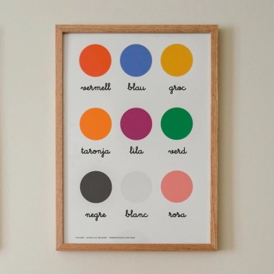 Educational Poster “Colors” – Learn through play