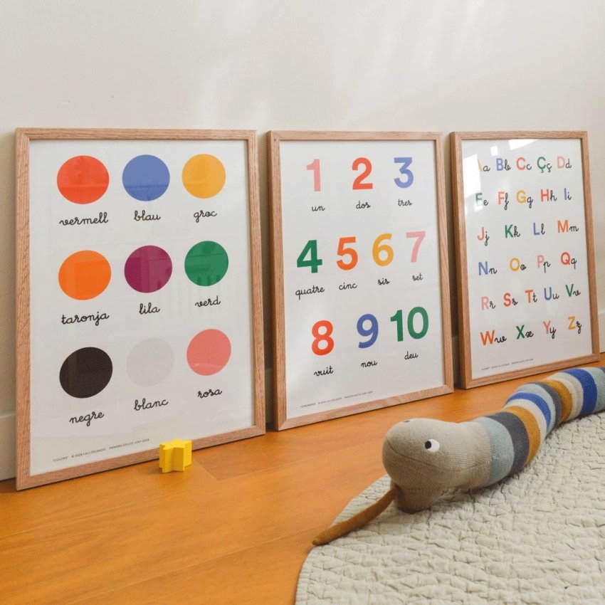 Educational Poster “Colors” – Learn through play