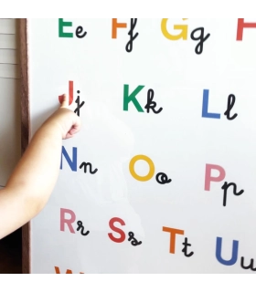 Pòster educatiu Alfabet