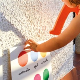 Educational Poster “Colors” – Learn through play