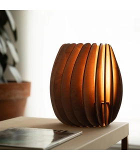 Oval Lamp