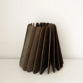 Lámpara Truncada de madera – Artesanía de Barcelona