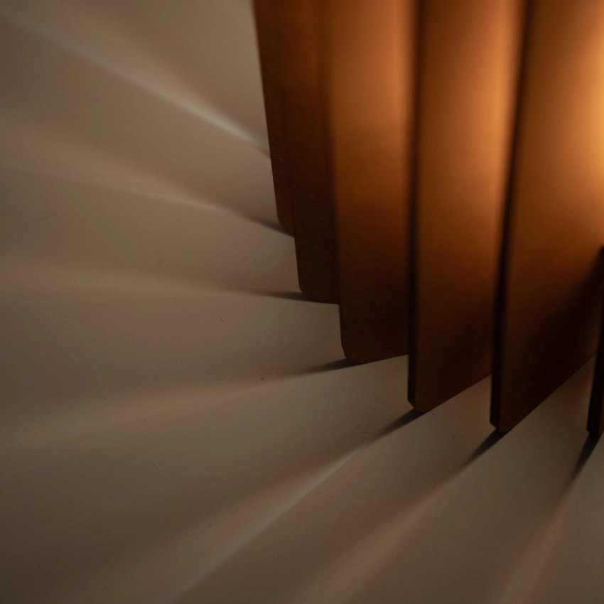 Senzilla Wooden Lamp – Handcrafted in Barcelona