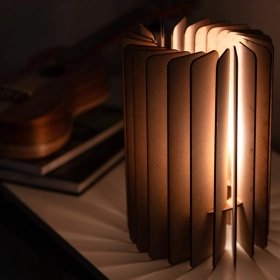 Senzilla Wooden Lamp – Handcrafted in Barcelona