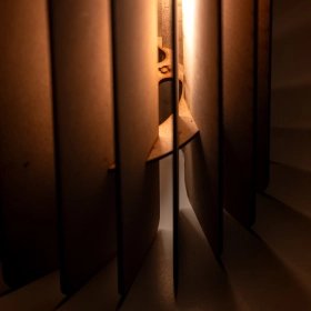 Senzilla Wooden Lamp – Handcrafted in Barcelona