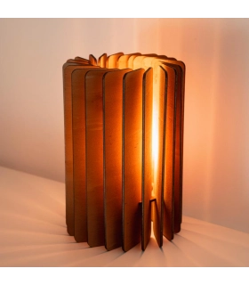 Senzilla Wooden Lamp – Handcrafted in Barcelona