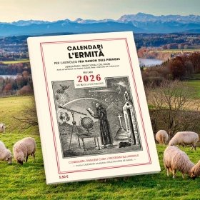 Calendario de l'Ermitaño 2026 - catalán