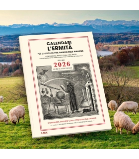 Calendario de l'Ermitaño 2026 - catalán