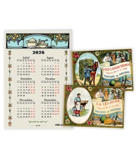 Calendario El Ermitaño 2026