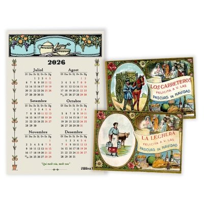 Calendario El Ermitaño 2026