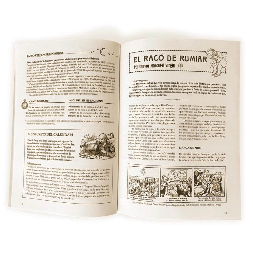 Calendario El Ermitaño 2026: tradición y cultura popular