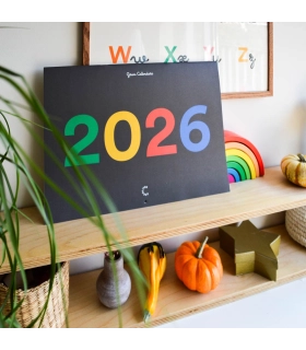 Gran Calendario 2026 de Cocolitos – Educativo, sostenible y en catalán