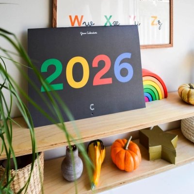 Gran Calendario 2026 de Cocolitos – Educativo, sostenible y en catalán