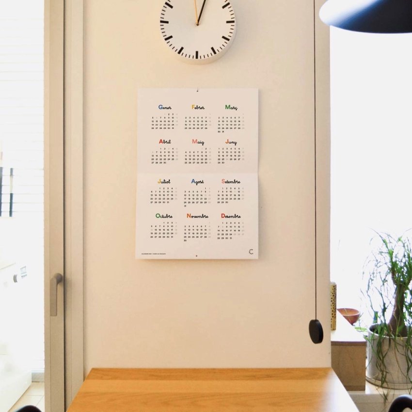 Grand Calendrier 2026 Cocolitos – Éducatif et durable