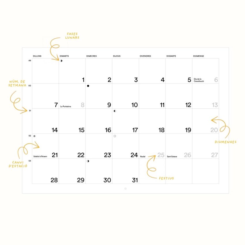 Grand Calendrier 2026 Cocolitos – Éducatif et durable