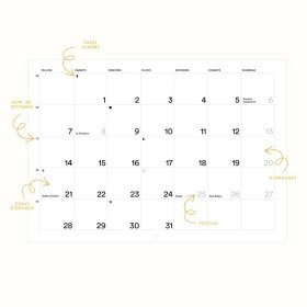 Grand Calendrier 2026 Cocolitos – Éducatif et durable