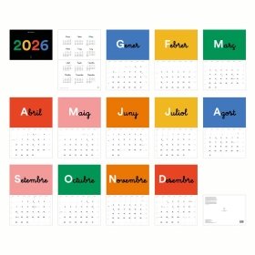 Grand Calendrier 2026 Cocolitos – Éducatif et durable