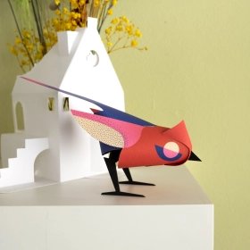 Oiseaux de Papier Basiques – Origami facile et rapide