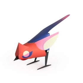 Pájaros de papel Básicos – Papiroflexia fácil y rápida