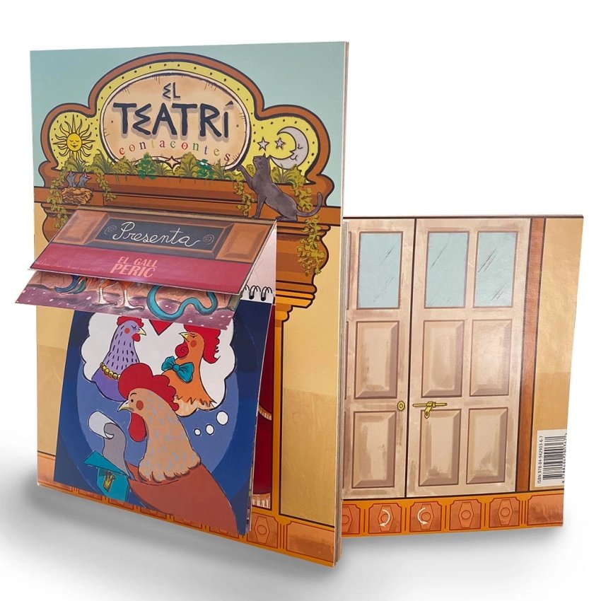 El Teatrí – El gall Peric | Conte popular per dir en veu alta