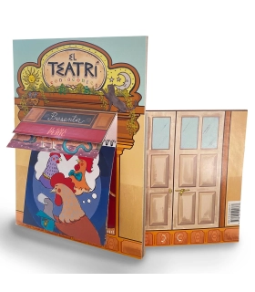 El Teatri – Peric the Rooster | Popular theatrical story