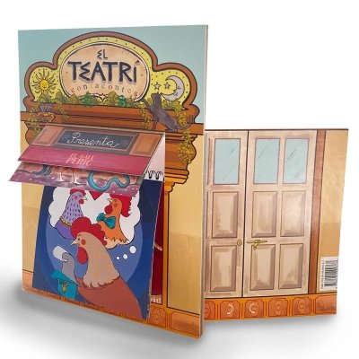 El Teatrí – El gall Peric | Conte popular per dir en veu alta