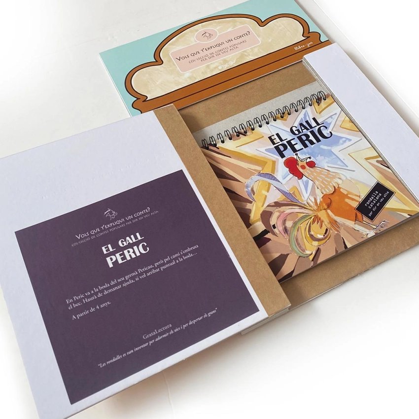 El Teatri – El gallo Peric | Cuento popular teatralizado