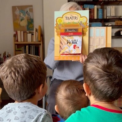 El Teatri - El gallo Peric