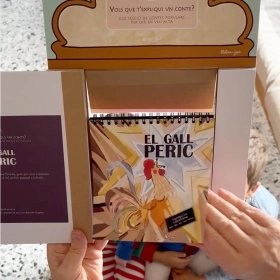 El Teatri – El gallo Peric | Cuento popular teatralizado