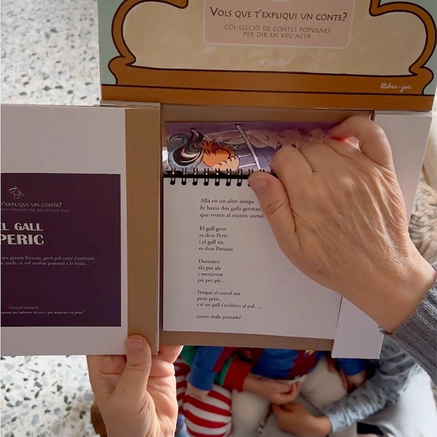 El Teatrí – El gall Peric | Conte popular per dir en veu alta