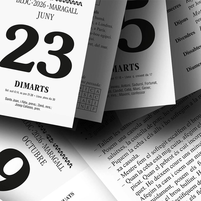 Bloc Maragall 2026