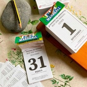 Bloc Maragall 2026 - Información útil y enriquecedora en poco espacio.