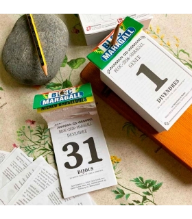 Bloc Maragall 2026 - Información útil y enriquecedora en poco espacio.