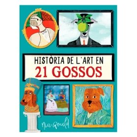 Histoire de l’art en 21 chiens – Livre illustré amusant et culturel
