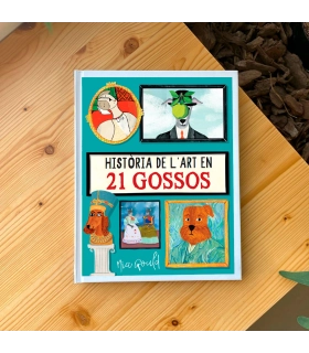 Historia del arte en 21 perros – Libro ilustrado para amantes del arte