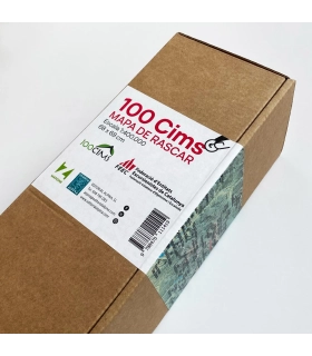 Mapa de rascar 100 Cims