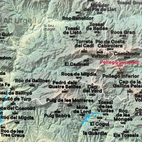 Mapa para rascar 100 Cims – Editorial Alpina & FEEC