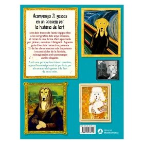 Histoire de l’art en 21 chiens – Livre illustré amusant et culturel