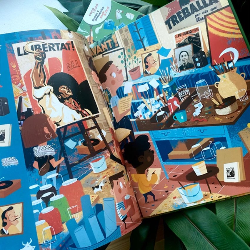 Cerca y Encuentra: Monumentos de Cataluña - Libro Infantil