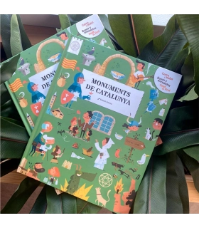 Cerca y Encuentra: Monumentos de Cataluña - Libro Infantil