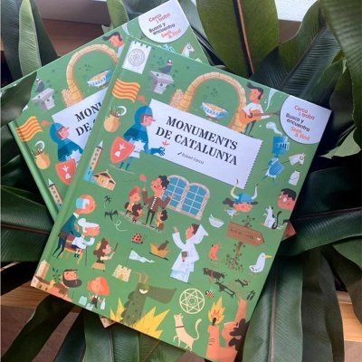 Cerca and Find: Monuments of Catalonia – Children’s Book