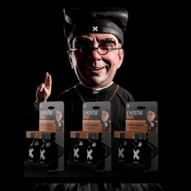 HOSTIA PLUS – 2 Mini Bottles of High-Voltage Ratafia 5 cl