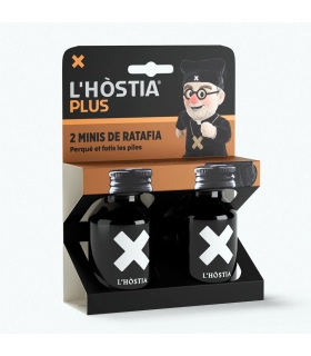 HOSTIA PLUS – 2 Mini Bottles of High-Voltage Ratafia 5 cl