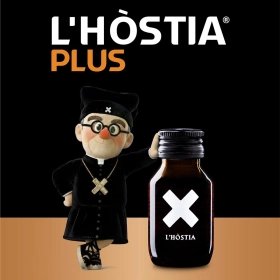 HOSTIA PLUS – 2 Mini Bottles of High-Voltage Ratafia 5 cl