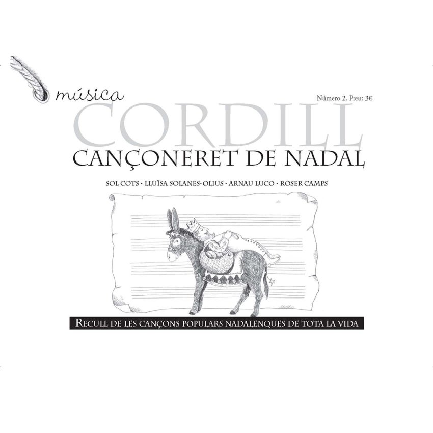 Lote de 3 libros de canciones populares catalanas y navideñas