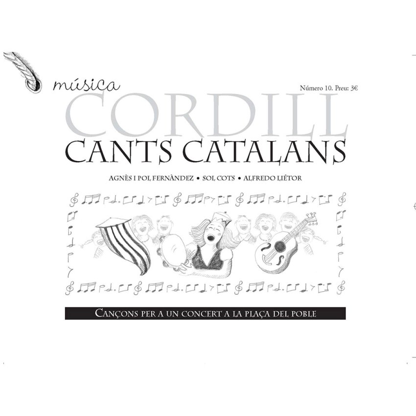 Lot de 3 livres de chants catalans et chants de Noël