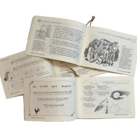 Lote de 3 libros de canciones populares catalanas