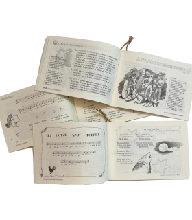 Lote de 3 libros de canciones populares catalanas